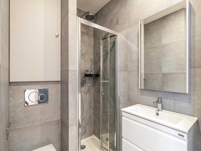Bathroom, Charming 1 bedroom apartment-  heart of Cannes, Alpes-Maritimes