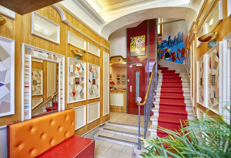 Public Area, Hotel du Nord, Haute-Savoie