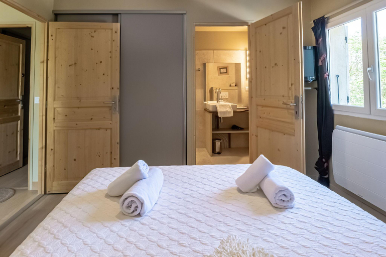 Bedroom 1, Hôtel O Mamma Mia, Vaucluse