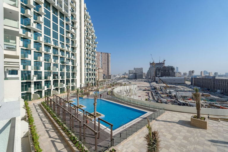 Others 3, Wonderful Studio Apartment With Balcony at Farhad Azizi, Dubai