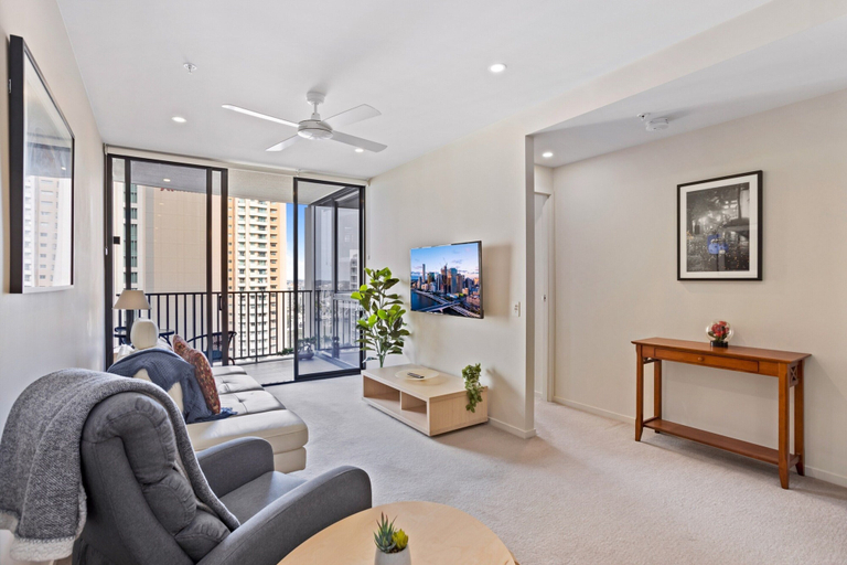 Others 5, Cosy 1-bed With River Views, Pool, Gym & BBQ, Brisbane