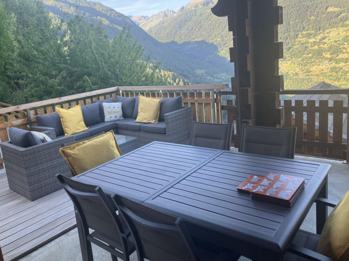 Others 5, Sunny chalet in Veysonnaz with garden, Conthey