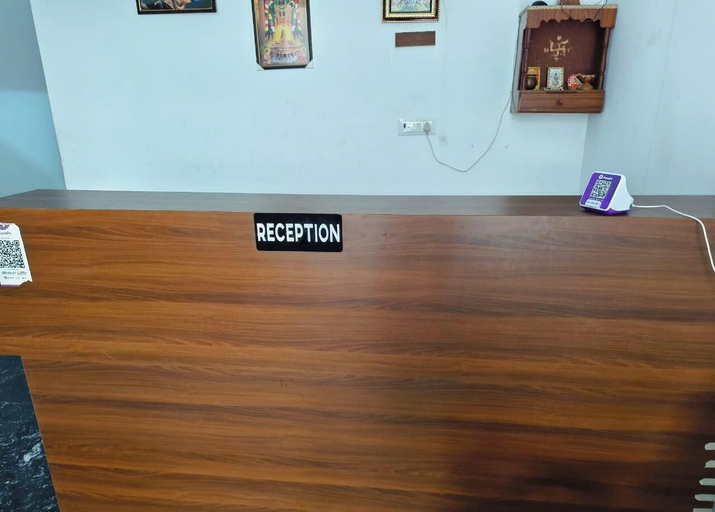Reception, Hotel Bhoomi Palace & Restaurant, Agra