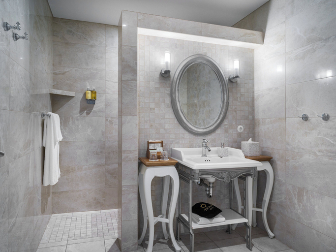 Bathroom 5, Sigló Hotel by Keahotels, Siglufjörður