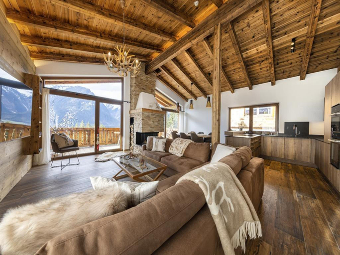 3, Chalet in Neukirchen, 100 m ski lift, Zell am See
