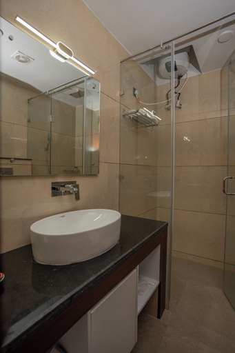 Bathroom 3, Corbett Hidden Paradise, Nainital