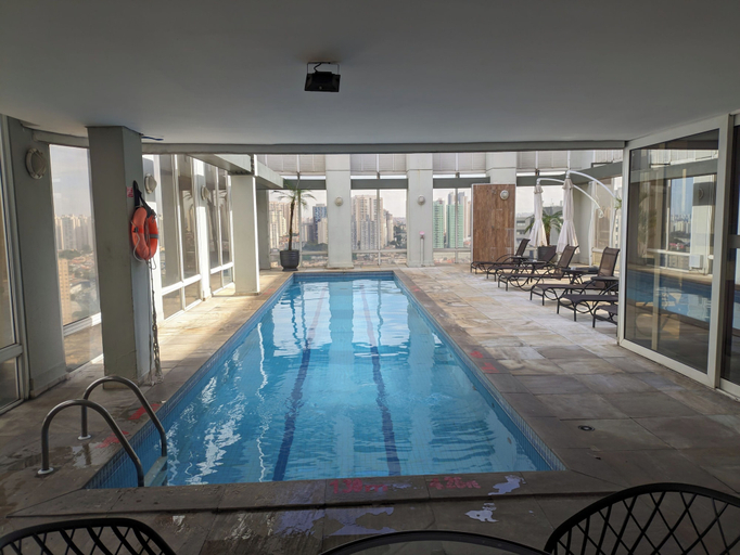 Rooftop terrace, flat near gru airport, Guarulhos