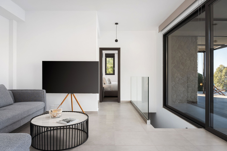 Living room 2, Villa Iris Aegina, Attica