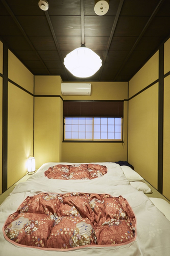Bedroom 3, Rinn Umekoji Furuotabi, Kyoto