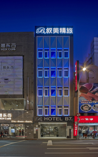 Exterior & Views, Taipei Hotel B7, Taipei City