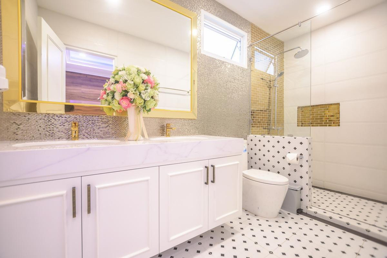 Bathroom, Pattaya Pool Villa - Exquisite Pool Villa H, Bang Lamung