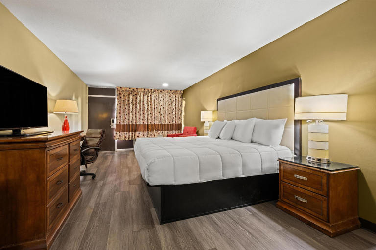 Bedroom 3, Americas Best Value Inn Wilson, Wilson