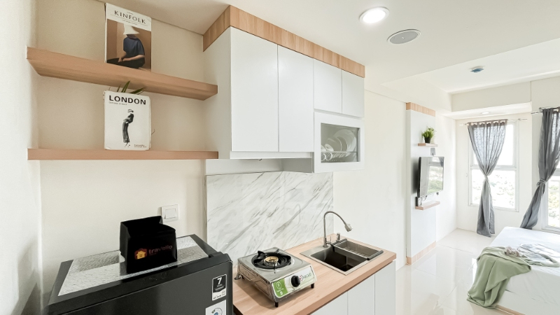 Others 4, Nice Studio Room Apartment Samesta Mahata Serpong By Travelio, South Tangerang