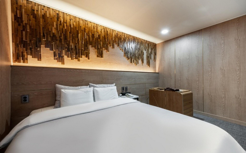 Bedroom 2, Yangsan Bukbu-dong Hotel Some, Yangsan
