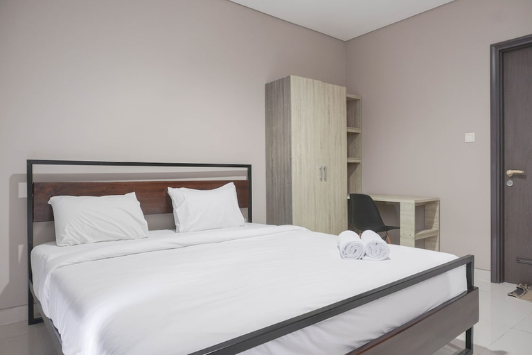 Bedroom 2, Nice And Fancy 1Br At Ciputra International Apartment, West Jakarta