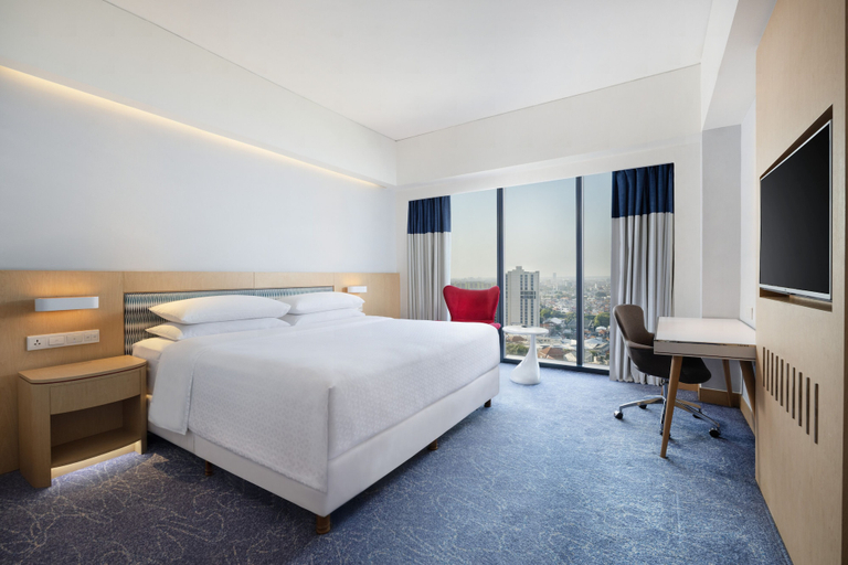 Bedroom 3, Four Points by Sheraton Surabaya, Tunjungan Plaza, Surabaya