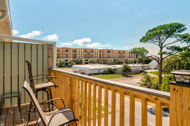 Balcony 2, Bayou Heron #2b - 1514 Cadillac 2 Bedroom Condo, Mobile