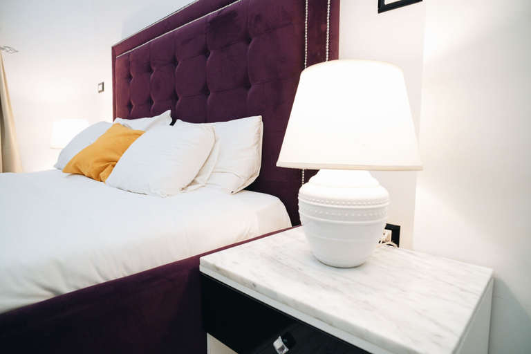Bedroom 2, EscapeSuite Domus Collection, Rome