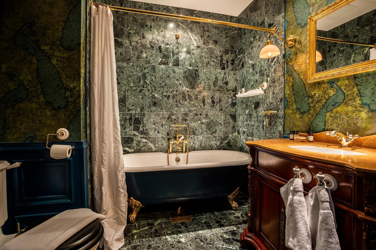 Bathroom 4, Hotel Pigalle, Göteborg