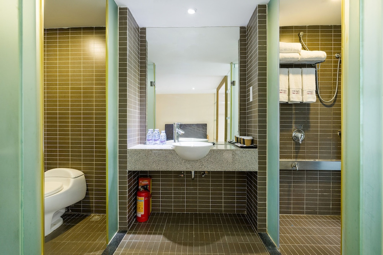 Bathroom 5, Timmy Hotel, Guangzhou