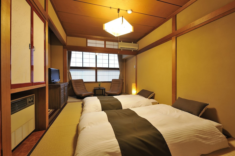 Bedroom 2, Hodakaso Yamanoiori, Takayama