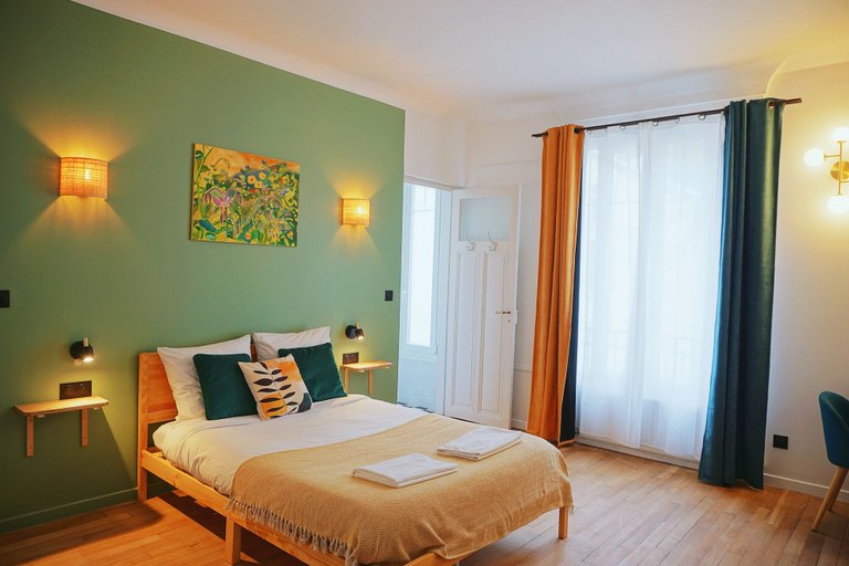 Bedroom 3, Maison Coquelin - Adults Only, Val-d'Oise