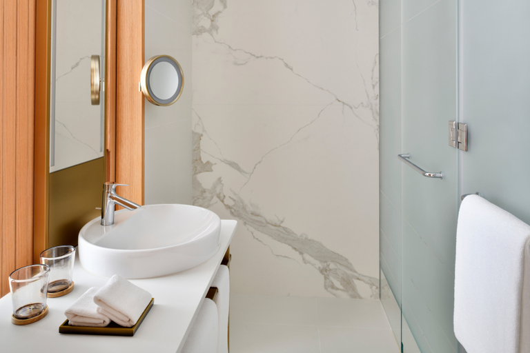 Bathroom 4, Vida Creek Beach Hotel, Dubai