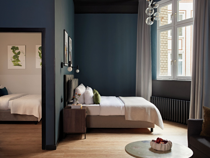 Bedroom 3, Numa Berlin Sketch, Berlin
