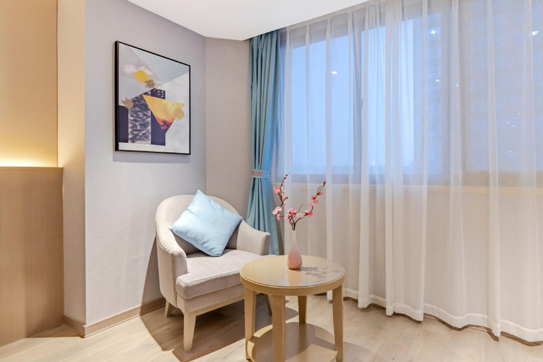 Bedroom 2, GreenTree Eastern Hotel Chizhou Tonghui Plaza, Chizhou