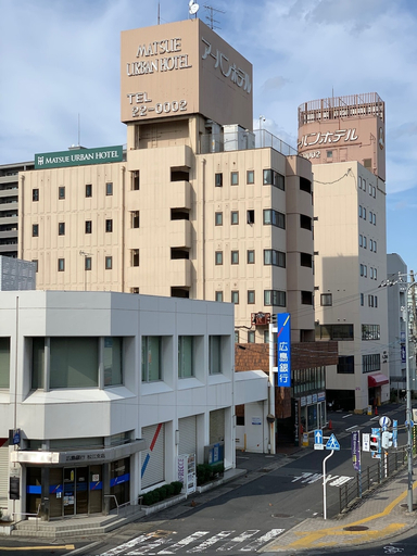 Exterior & Views, Matsue Urban Hotel CUBICROOM, Matsue