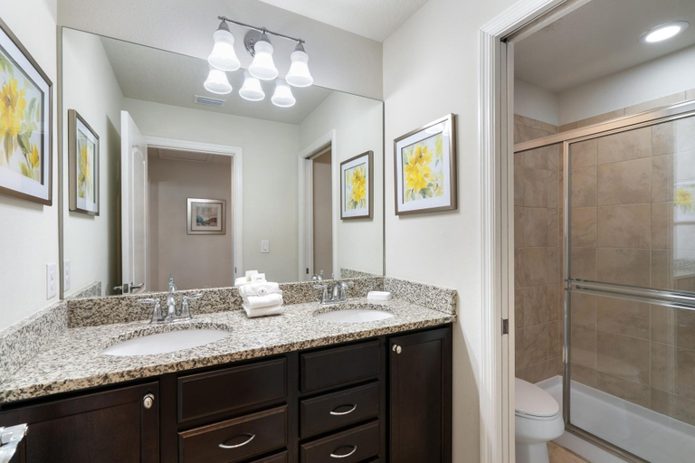 Bathroom 3, Windsor at Westside Resort 6 Bedroom Home with Game Room 6 Home, Osceola