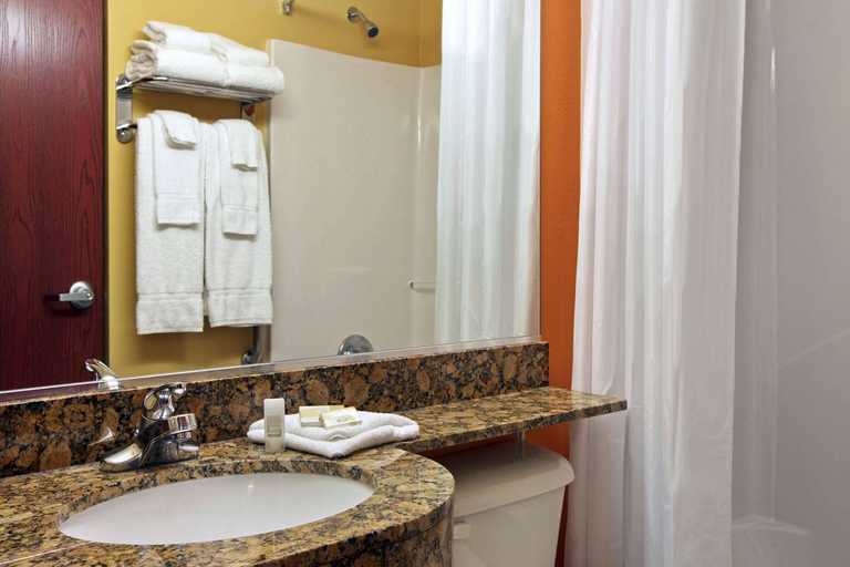 Bathroom 3, Microtel Inn & Suites by Wyndham Anderson/Clemson, Anderson