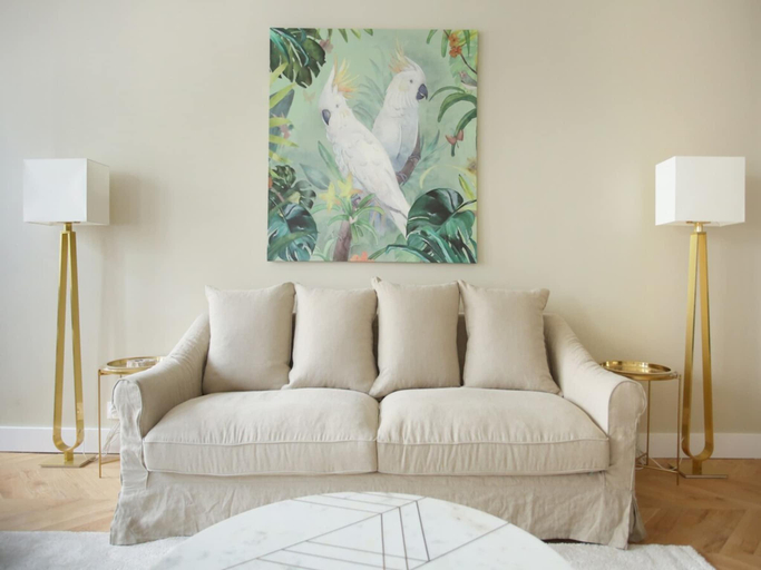 2, Sublime Apartment Haussmann Opera, Paris