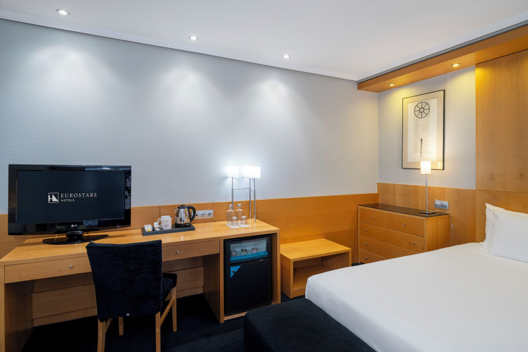 Bedroom 2, Eurostars Rey Alfonso X, Ciudad Real