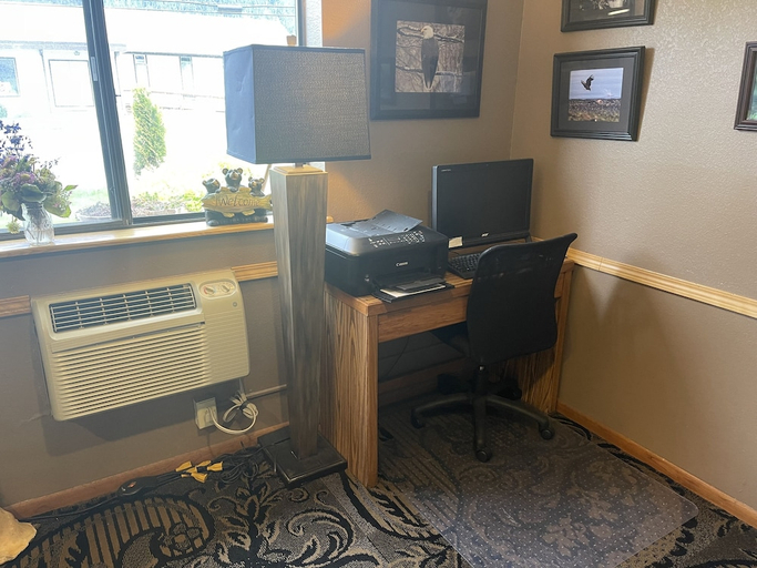 Public Area, Baranof Lodge, Sitka