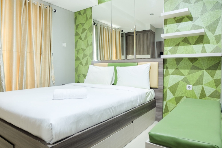 Bedroom 3, Comfy Studio Woodland Park Residence Apartment, South Jakarta