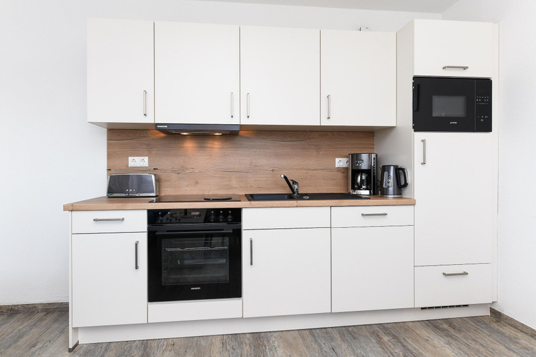 Private kitchen 2, Moderne Ferienwohnung in Ruhiger Lage, Bensersiel, Wittmund