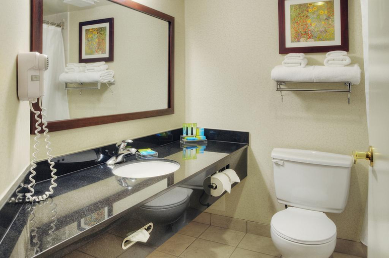 Bathroom, Quality Inn North Bay, Nipissing