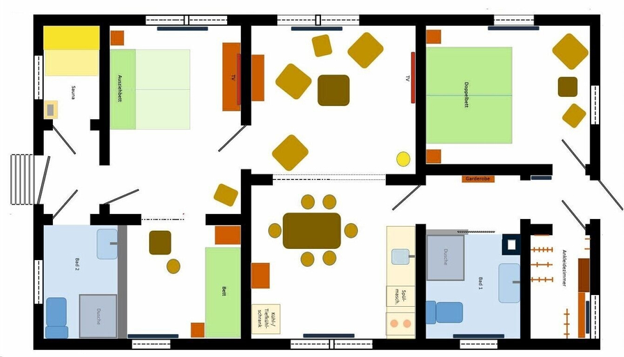 Floor plan, elsParc Walkenried, Osterode am Harz