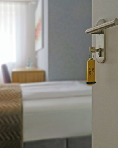 Bedroom 2, Hotel Russmann, Aschaffenburg