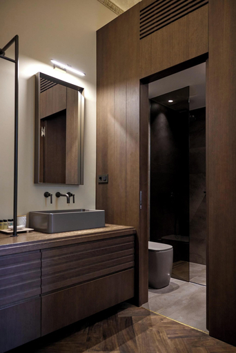 Bathroom 5, Athens 1890 Hotel & Spa, Attica