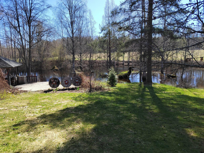 View, Riverfront Cottageee, Central Finland