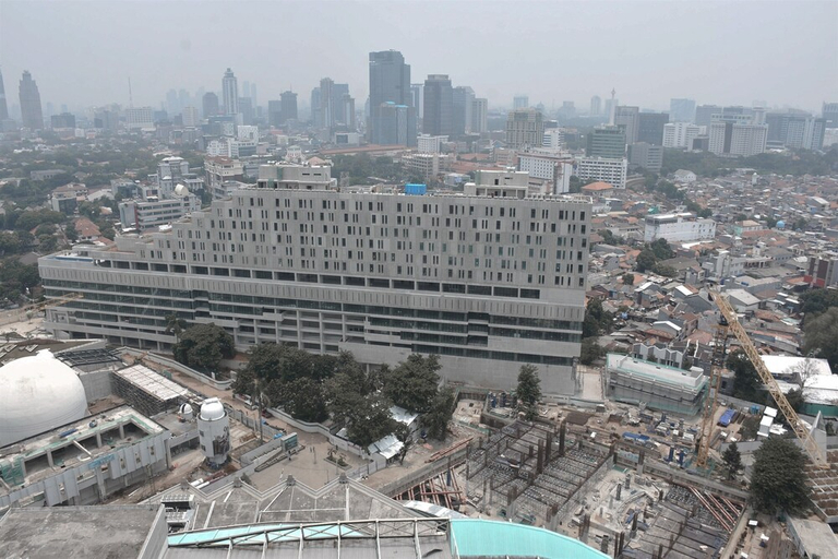 Exterior & Views, Stunning and Comfy Studio at Menteng Park Apartment, Jakarta Pusat