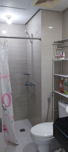 Bathroom 3, Alps Condotel at 150 NAIA T3, Pasay City