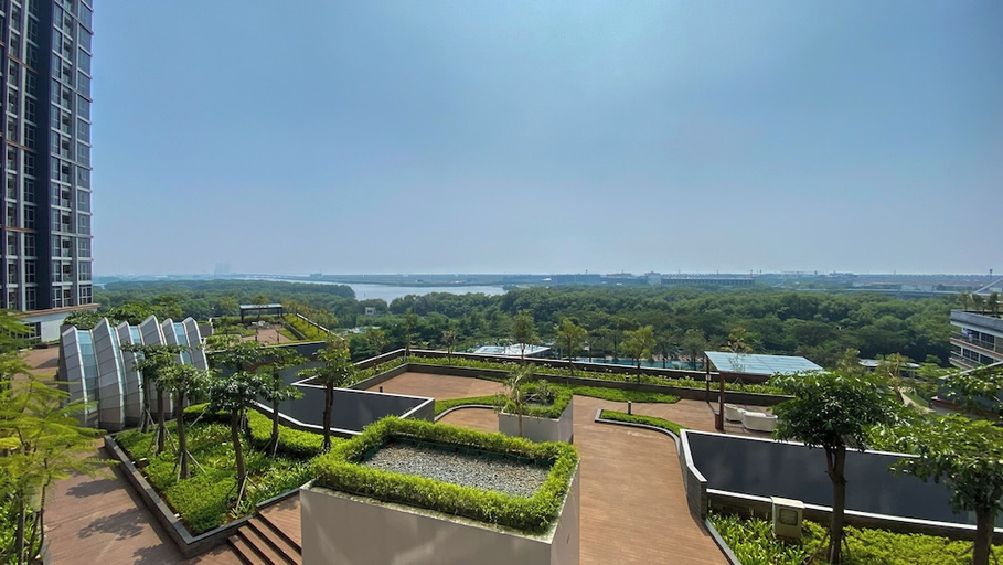 Exterior & Views 2, Cozy Stay Studio At Gold Coast Apartment, North Jakarta
