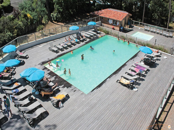 2, room apartment 3 people, Landes