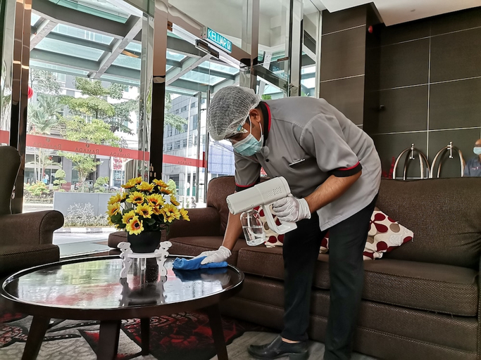 Food & Drinks 5, Ramada Suites Kuala Lumpur City Centre, Kuala Lumpur