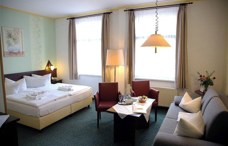 Bedroom 3, Alt-Connewitz Hotel, Leipzig