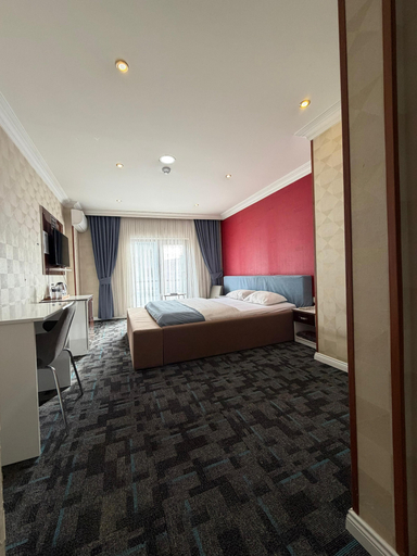 Bedroom 4, Dosco Hotel, Merkez