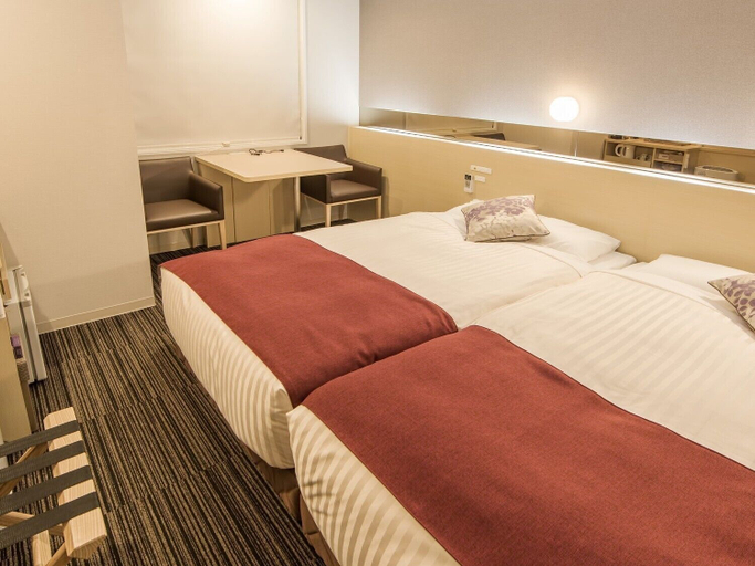 Bedroom 4, Super Hotel Premier Osaka Honmachi, Osaka